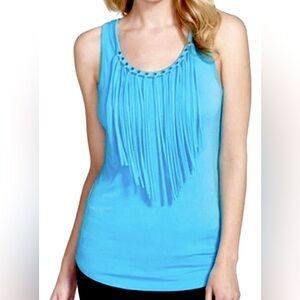 Michael Kors Fringe Tank top